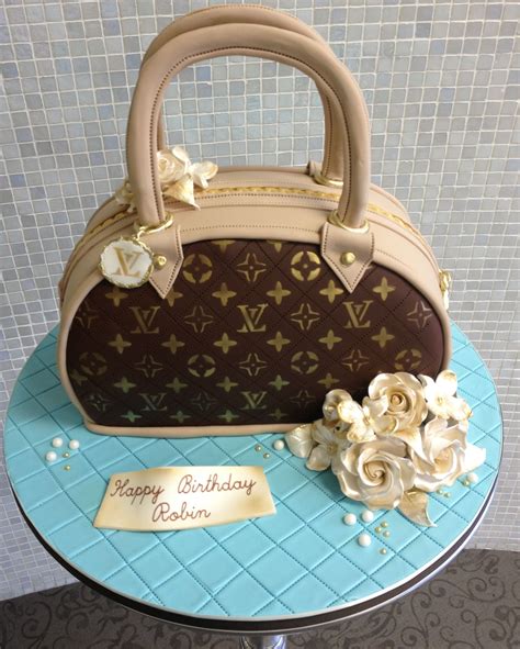 happy birthday purse cake images.